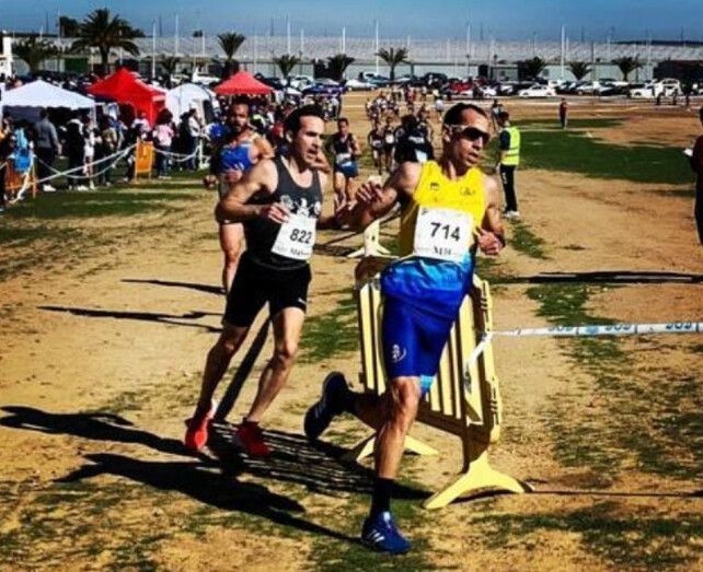 José Luis Ferrer: “Es un honor ser campeón de Andalucía de cross en Lepe”