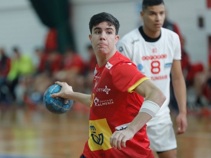 Dani Serrano, a por el título mediterráneo con España juvenil