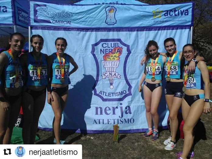 Zenobia Benítez, María Forero y Hamza Aitmansour brillan con fuerza en el Nacional de Cross por clubes