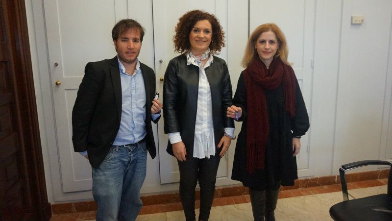 Dos nuevos emprendedores se incorporan al Vivero Provincial de Empresas de la Diputación