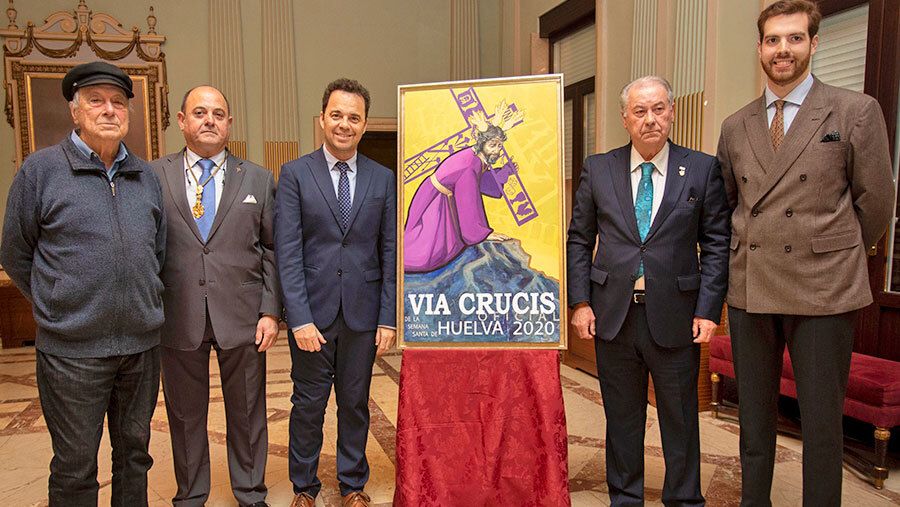 El Vía Crucis que presidirá el Señor de las Penas ya tiene cartel