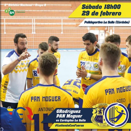 Cordoplas La Salle-PAN Moguer: final por el ascenso