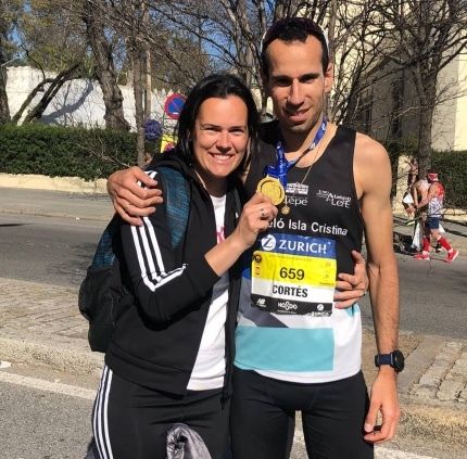 José Luis Ferrer, el mejor M45 del Maratón de Sevilla pulverizando su plusmarca (2:28:51)