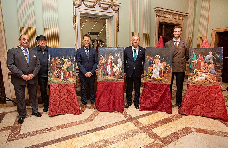El Vía Crucis que presidirá el Señor de las Penas ya tiene cartel
