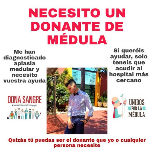 El runrún: Urge un donante para un joven lucenero