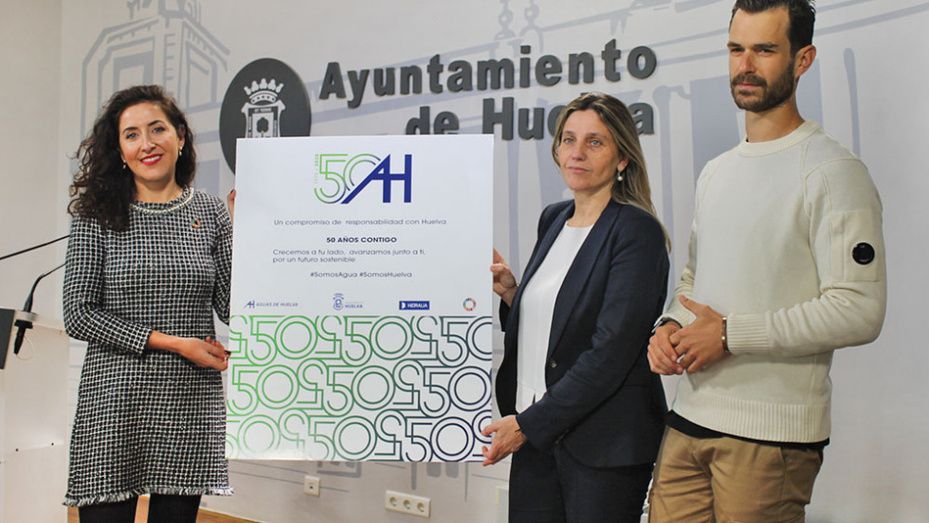 Llamamiento ciudadano a celebrar el 50 aniversario de Aguas de Huelva