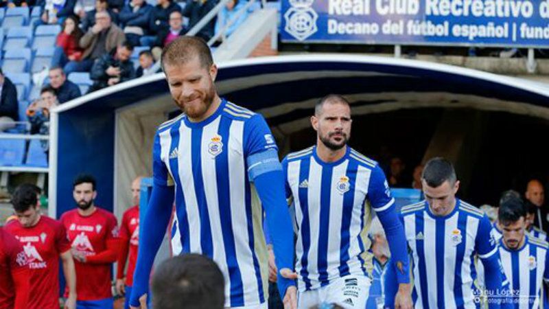 El declive de la defensa del Recre, que ya es la cuarta peor del grupo