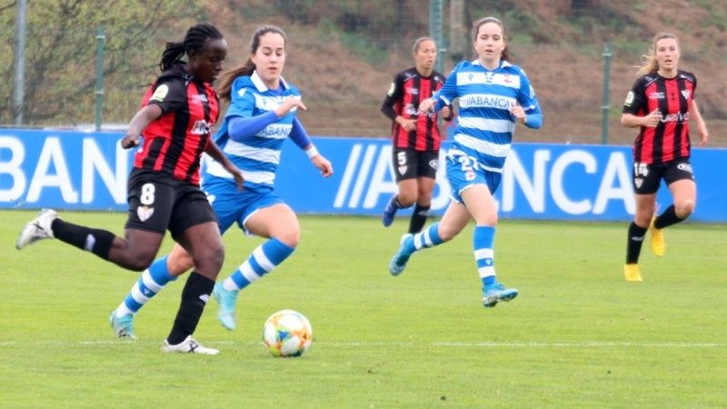 El Depor de Peke arrolla al Sporting, dolido también por la lesión de Kanteh (5-1)