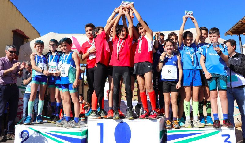 José Luis Ferrer: “Es un honor ser campeón de Andalucía de cross en Lepe”