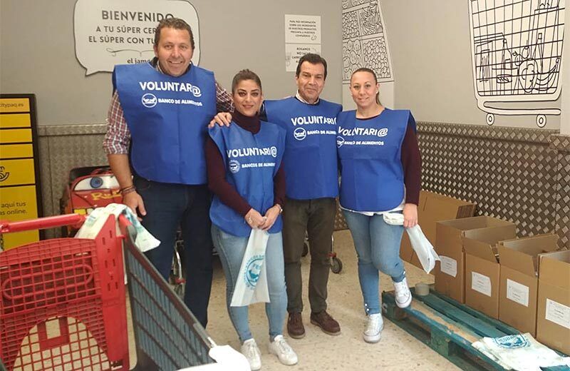 Comienza la recogida de alimentos de la ‘II Carreta Solidaria’ de Emigrantes