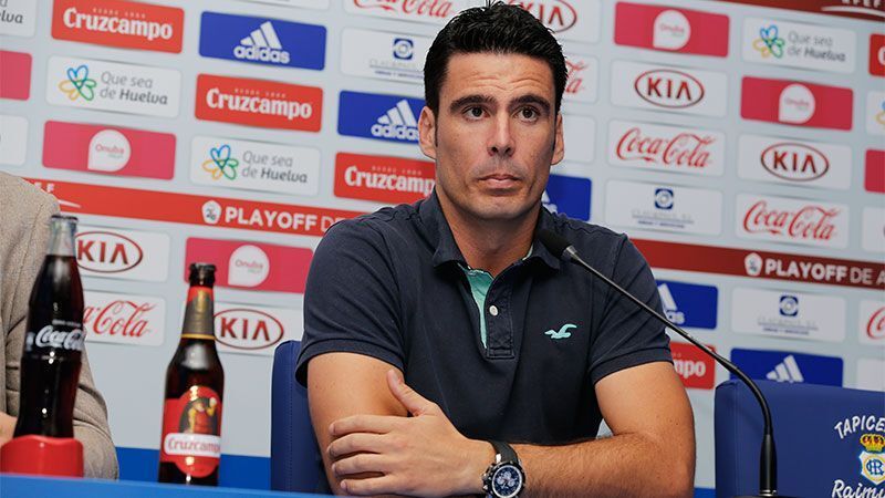 Zamora no asegura la continuidad de Monteagudo y ya apunta al plantel: 'Yo lo pago con mi mujer y mis hijos para que luego a los futbolistas no les pase nada'