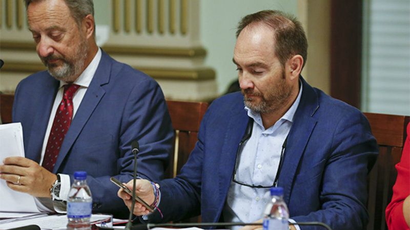 Pepe Fernández reconoce que el Ayuntamiento inyectará en breve más dinero al Recre y deja caer que serán 1,5 millones de euros