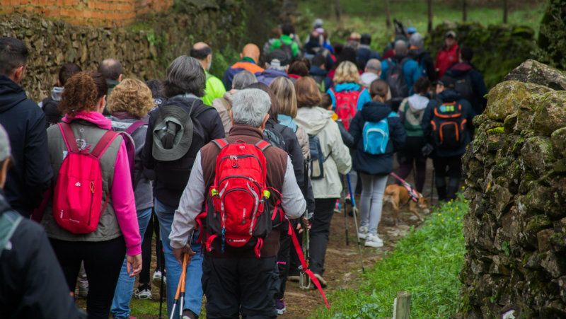 Santa Ana La Real celebra la inclusión del ‘Risco de Levante’ entre ‘los senderos más bonitos de España’