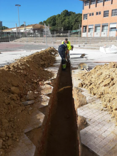 El mercado provisional de San Sebastián contará con 26 módulos prefabricados y estará listo antes del verano