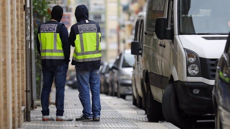 Decretan prisión para el detenido el pasado viernes por tener 1.600 kilos de 'coca' en un garaje de la calle Nicolás Orta