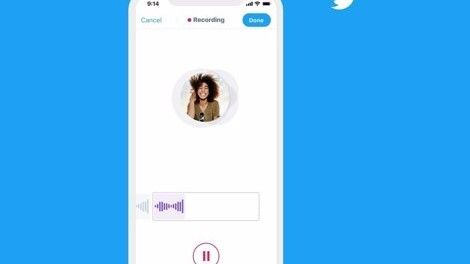 Se podrán mandar audios en Twitter a través de los mensajes directos