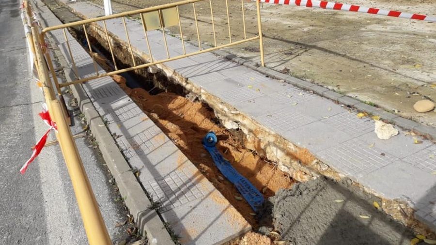 Giahsa aporta materiales para la ejecución de más de 90 obras municipales 