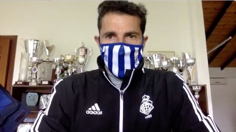 Juanma Rodríguez: “Mientras veamos lo que vemos día a día vamos a defender a los jugadores”