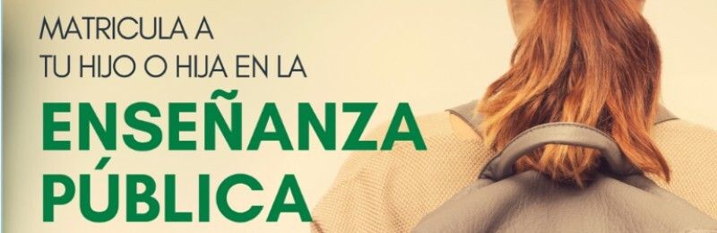 CSIF lanza su campaña para fomentar la escolarización en la escuela pública