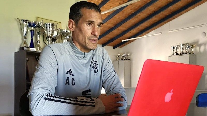 Calle, ambicioso: 'Podemos hacer lo mismo que el Linense y ganar ahora una serie de partidos seguidos'