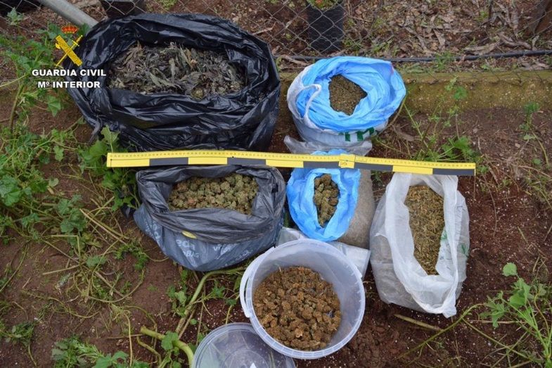 Detienen a 13 personas de una organización criminal que traficaba con marihuana en Ayamonte, Villablanca y Lepe