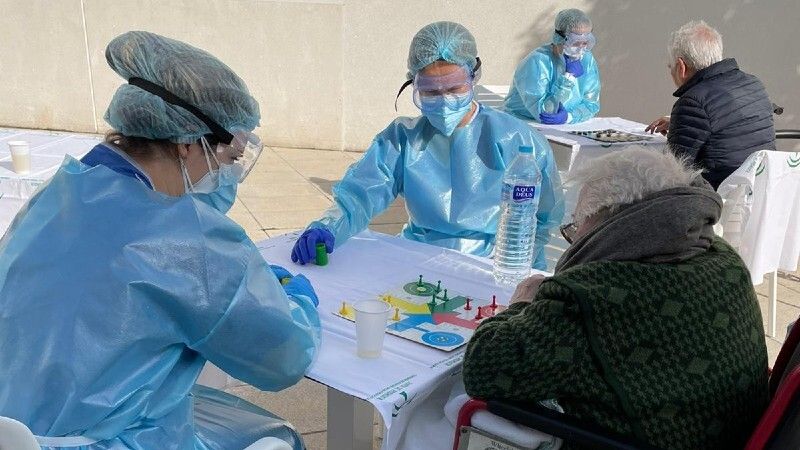 El centro provincial de evacuación ha atendido a 59 usuarios de residencias afectadas por Covid