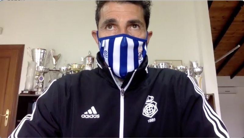 Juanma Rodríguez: “Mientras veamos lo que vemos día a día vamos a defender a los jugadores”