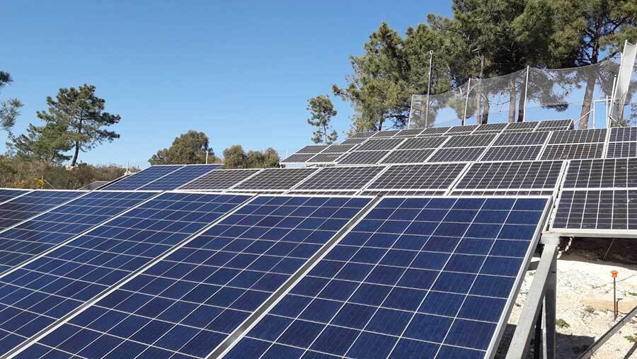 La Mancomunidad de Islantilla renueva su planta de energía eléctrica fotovoltaica