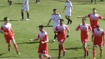 Victorias del San Roque (1-2) y La Palma (0-1) en Córdoba 