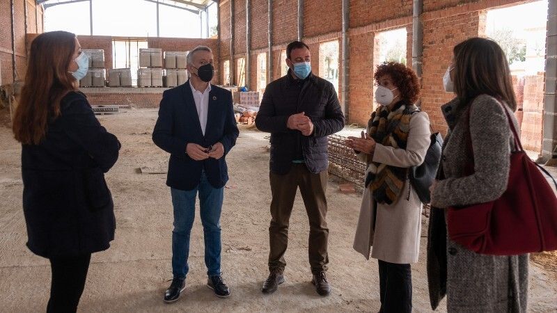 La Diputación incrementa en medio millón la partida del Plan de Empleo en los presupuestos de 2021