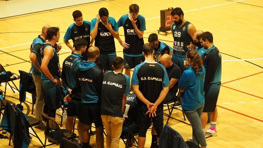 El Huelva Comercio desea una pronta recuperación a los positivos por Covid-19 del CB Cimbis