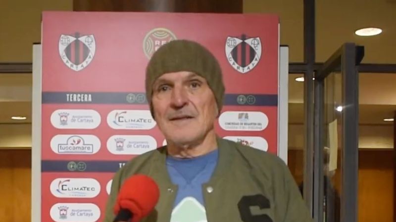 Paco Amate: “El equipo se ha matado en el campo”