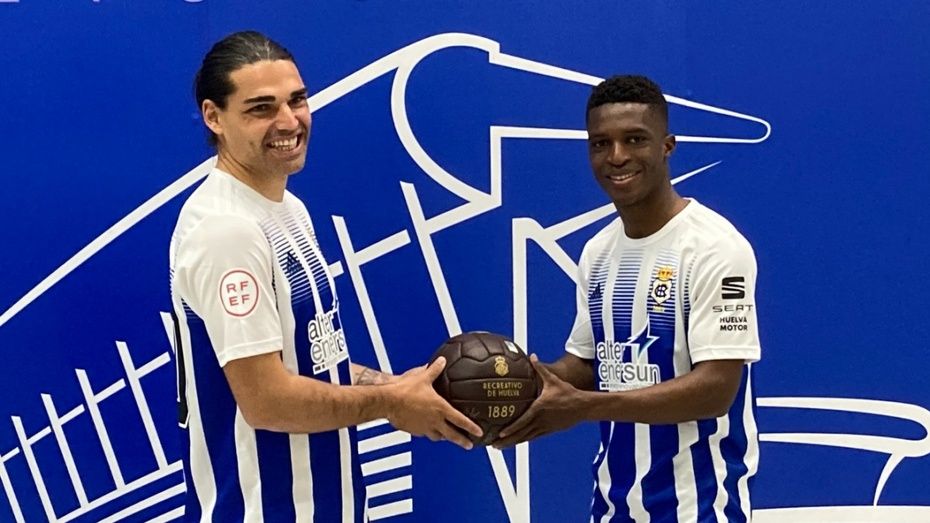 Rubén Jurado y Boubacar Barry, cargados de ilusión: “La afición es increíble, está a muerte con nosotros”