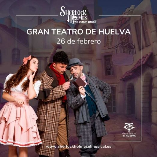 La capital acoge esta semana el musical en 3D sobre Sherlock Holmes y un concierto sinfónico por el 28F