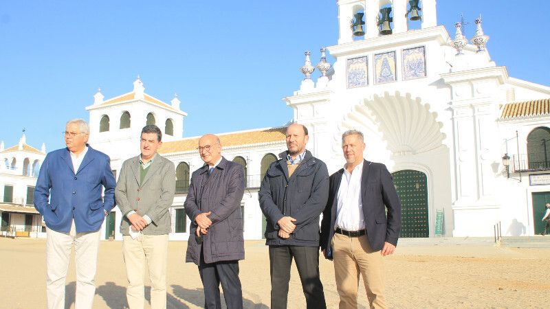 La iluminación de la Ermita de El Rocío será renovada de cara a la primavera
