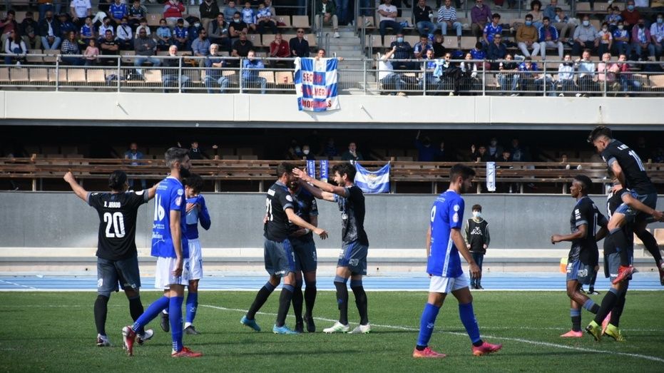Juan Delgado: “Es una lástima que este partido se juegue en esta categoría”