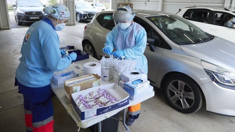Más del doble de recuperados que de nuevos contagios de Covid-19 en Huelva en las últimas 24 horas