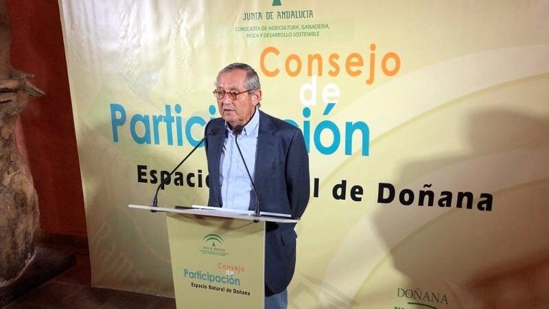 Delibes sobre la Medalla de Andalucía: 'Pone de relieve la importancia de la conservación de Doñana'