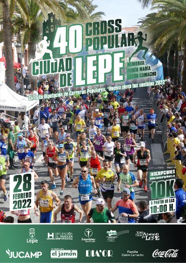 El Cross Ciudad de Lepe regresa el 28 de febrero en su 40º edición