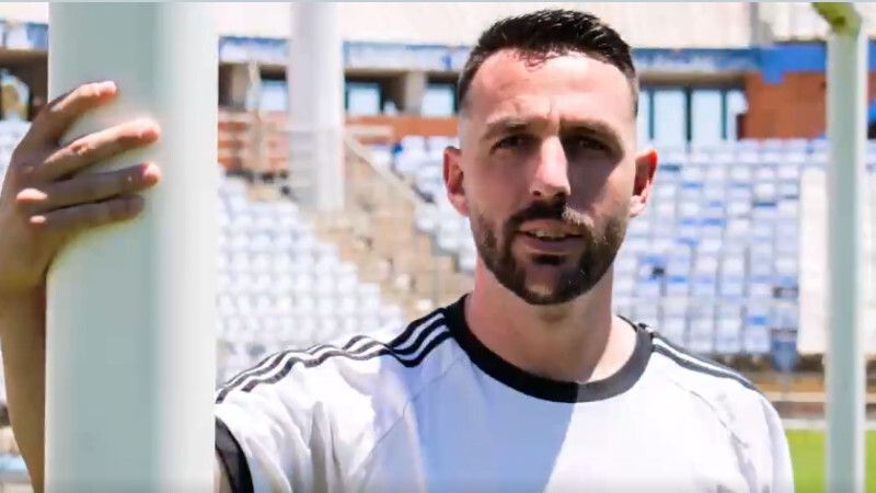 Rubén Gálvez ya es el mejor 'gato' del grupo