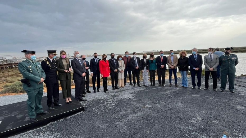 El Puerto de Huelva inicia este jueves las obras de rehabilitación del Muelle de Tharsis con una inversión de 5,3 millones de euros