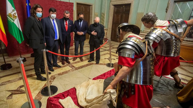El nuevo Misterio de la Hermandad de El Perdón se puede visitar hasta el día 5 en el Ayuntamiento