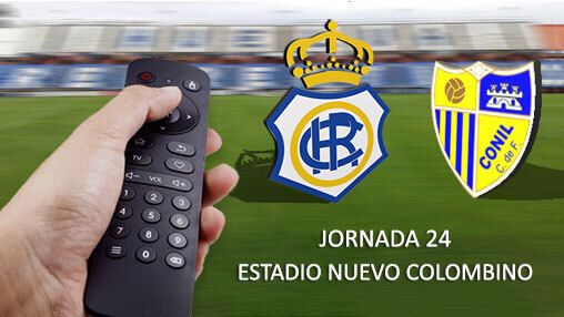 Recre vs Conil: Horario y dónde ver por televisión el partido
