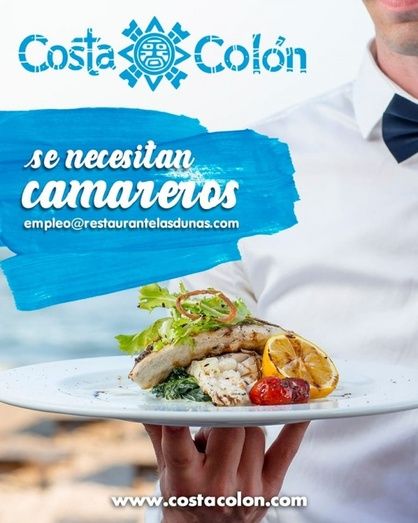 El Chiringuito Costa Colón de Mazagón busca camareros
