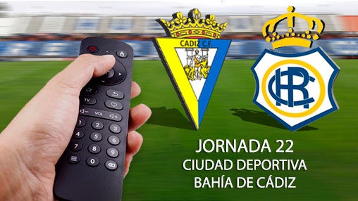 Cádiz Mirandilla vs Recre: Horario y dónde ver por televisión el partido