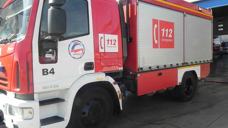 Otro incendio en una vivienda, esta vez en Gibraleón, deja a una mujer afectada por inhalación de humo