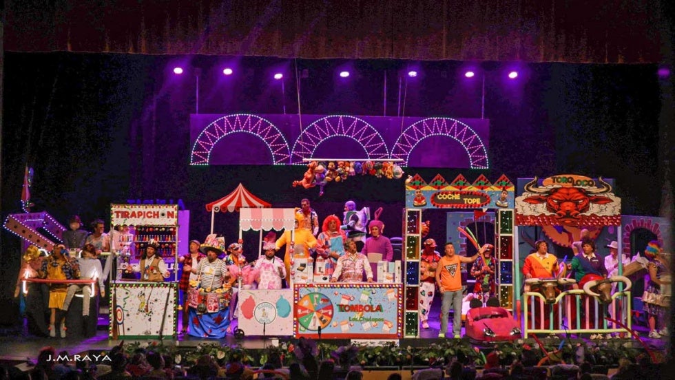 Isla Cristina vive ya su Carnaval del Calle tras un reñido concurso de agrupaciones