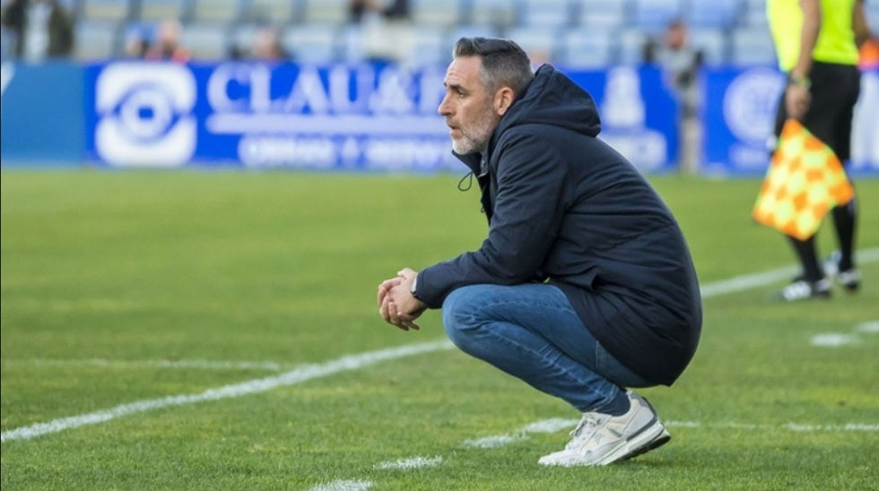 Abel Gómez: 'El equipo ha sido valiente y buscó el segundo gol pero debemos mejorar en la toma de decisiones'