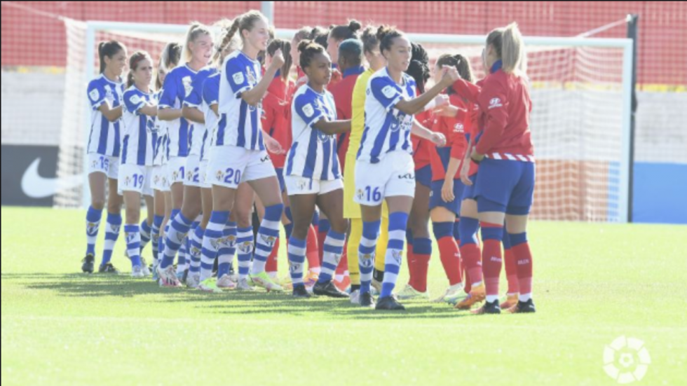 Un Sporting Huelva con cinco jornadas sin ganar ante un Atlético de Madrid con cuatro