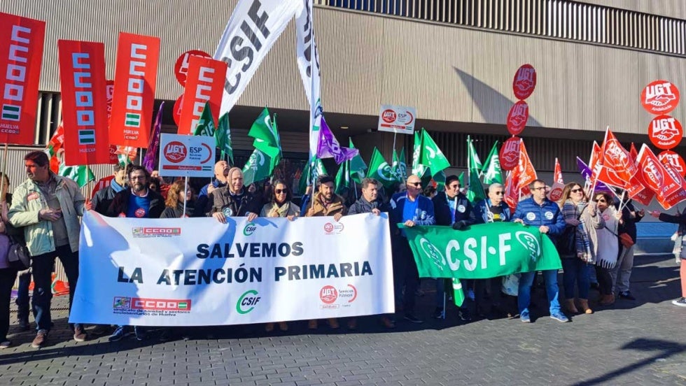 Jueves de protesta de CSIF en la Isla Chica por la Atención Primaria